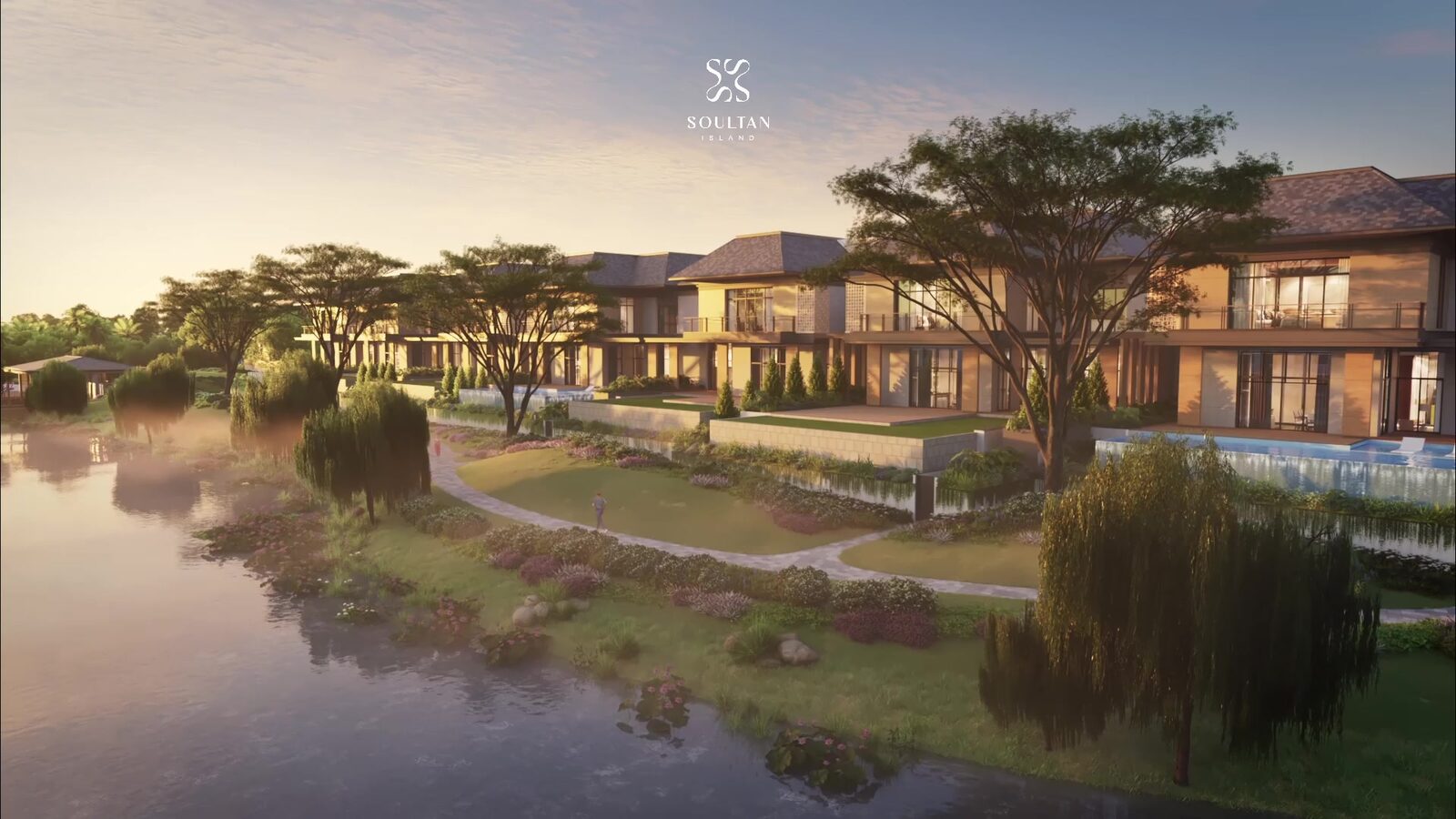 Grand Club House 3000 m2 Soultan Island Summarecon Bekasi 2026 fasilitas ultra luxury