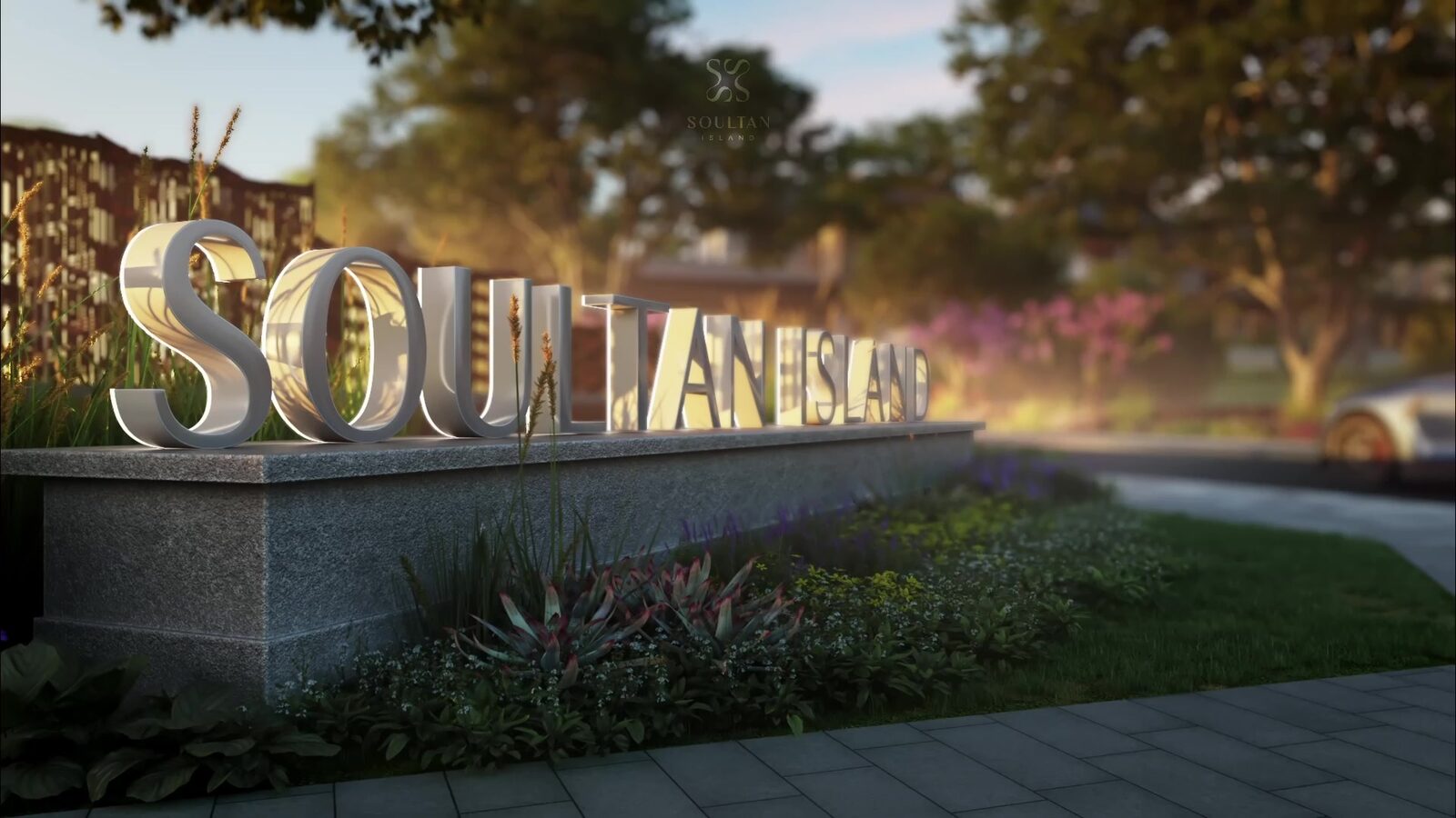 The Soultan Main Gate gerbang mewah Summarecon Bekasi 2026 klaster private ultra luxury