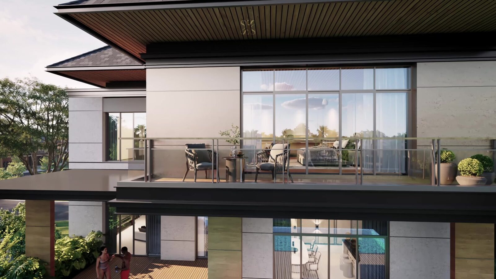 Villa mewah Soultan Green dengan kolam pribadi Summarecon Bekasi 2026 rumah lakefront